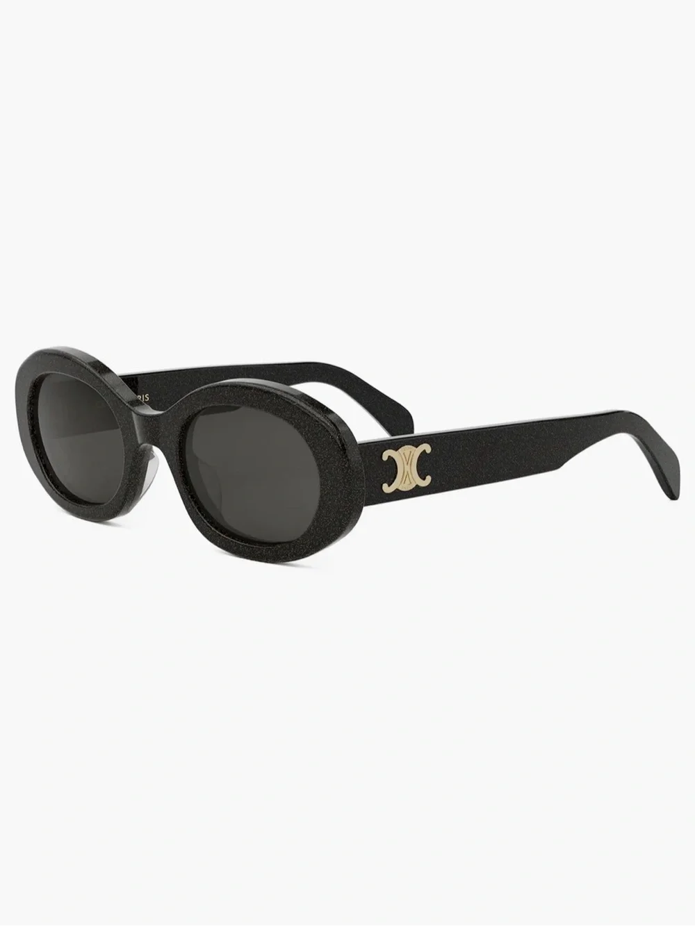 NEW AUTHENTIC CELINE Triomphe 52mm Oval Sunglasses - Picture 3 of 12